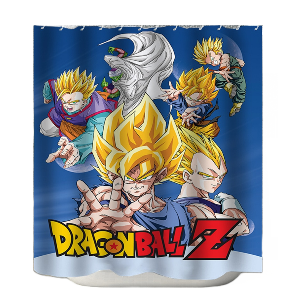 Dragon Ball Duschdraperi