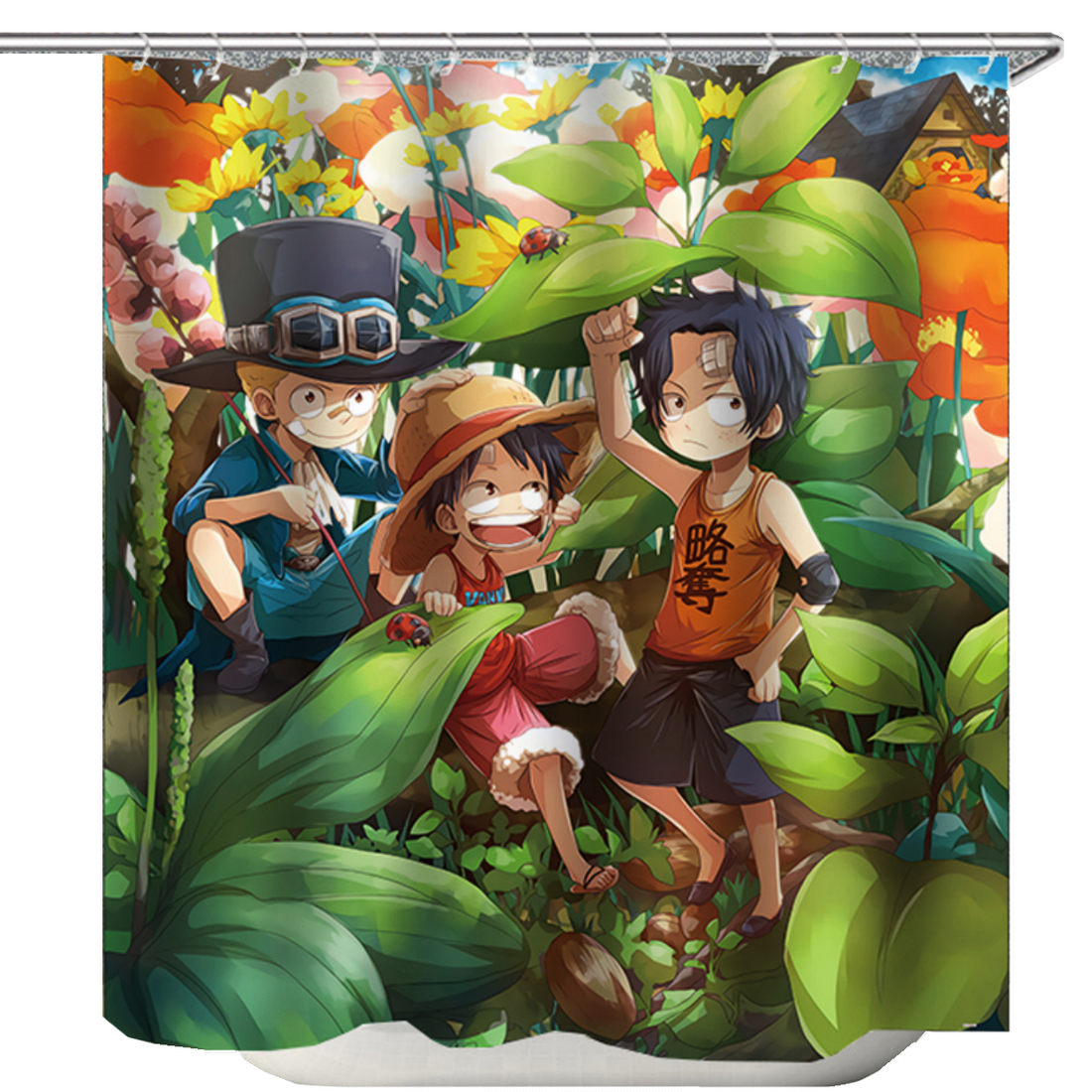 One Piece Duschdraperi