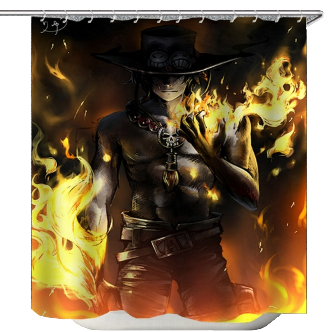 One Piece Duschdraperi