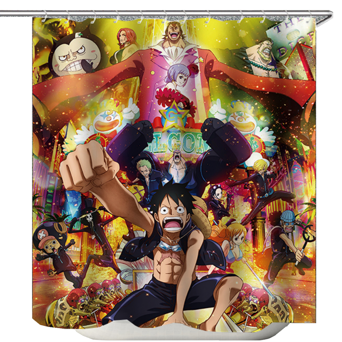 One Piece Duschdraperi