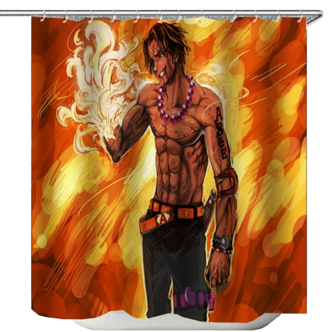 Portgas D. Ace Draperi