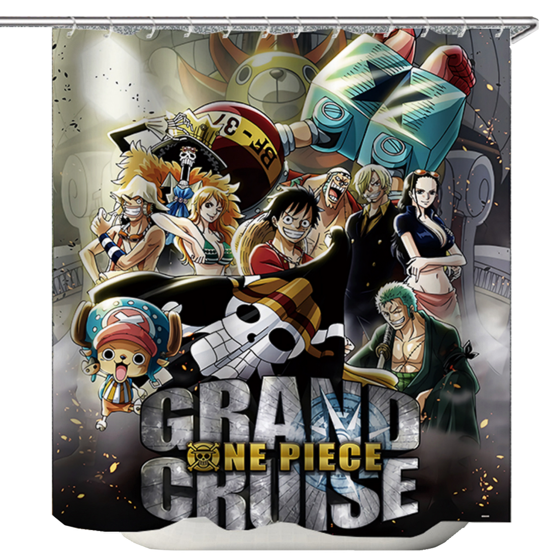 One Piece Duschdraperi