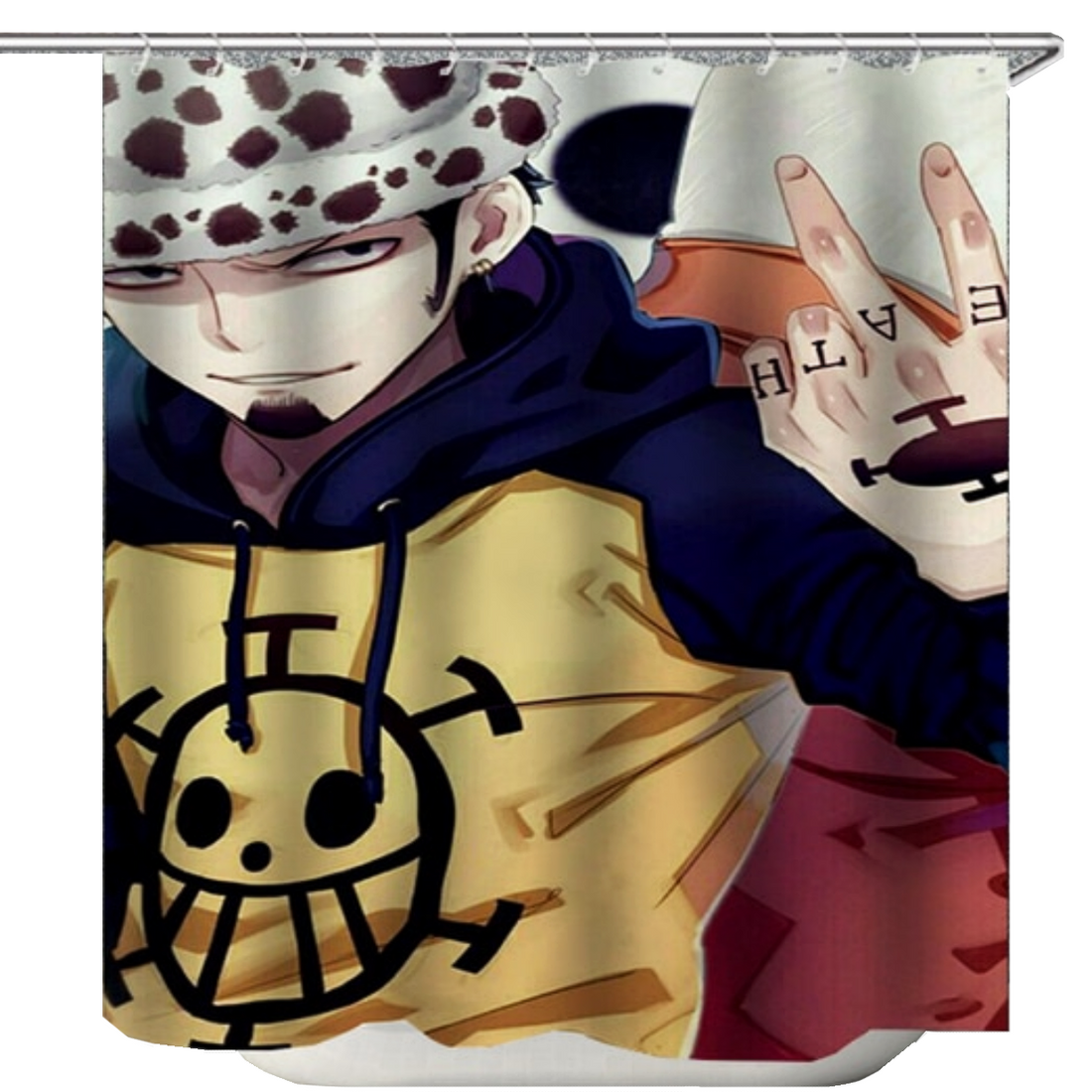 Trafalgar Law Duschdraperi