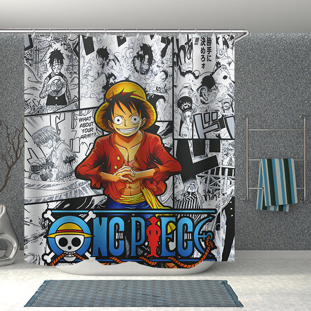 One Piece Duschdraperi
