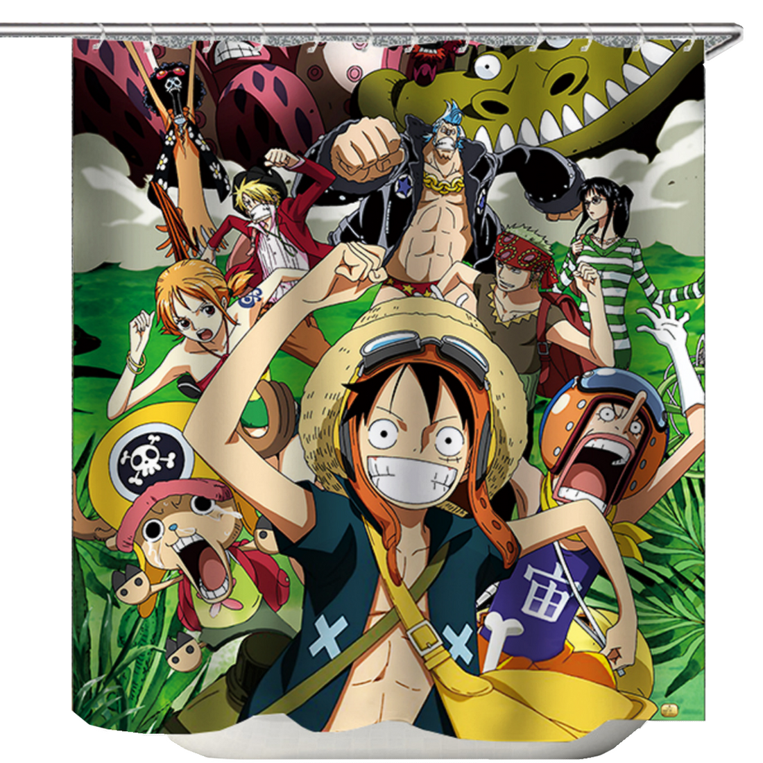 One Piece Duschdraperi