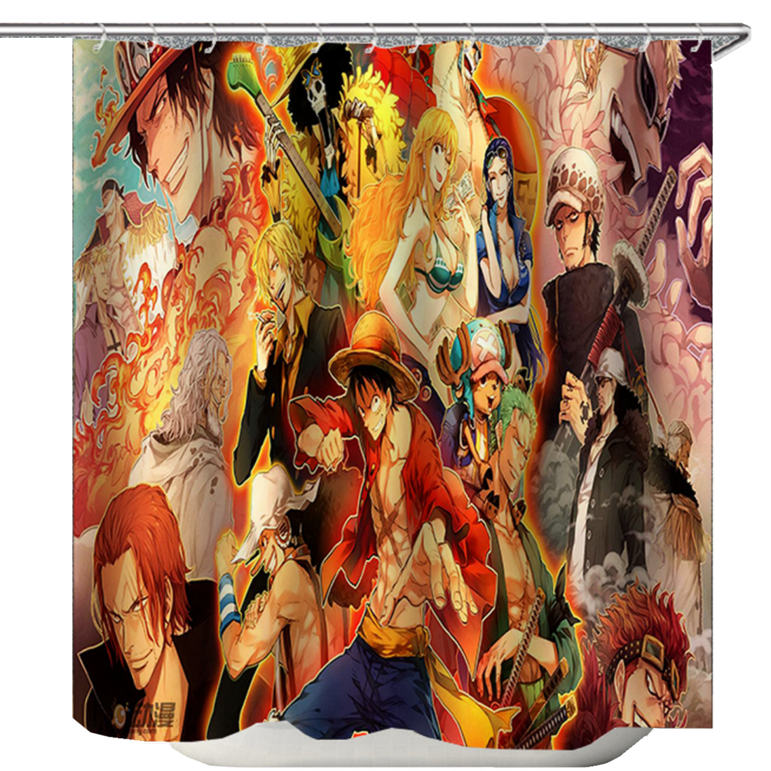 One Piece Duschdraperi