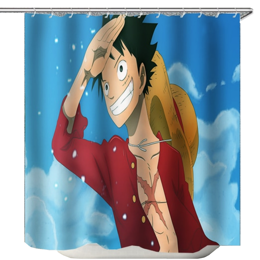 One Piece Duschdraperi