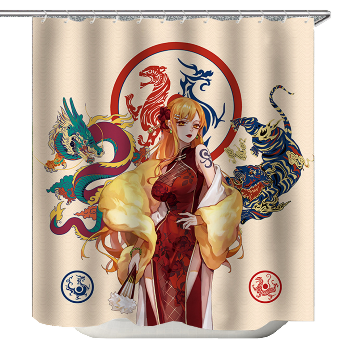 One Piece Duschdraperi