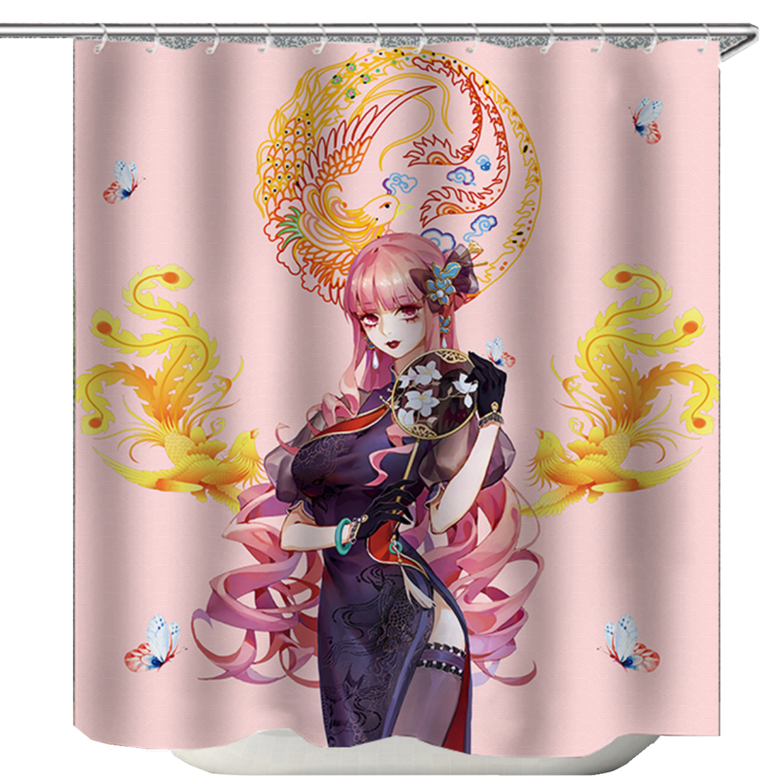 Rosa Duschdraperi Perona