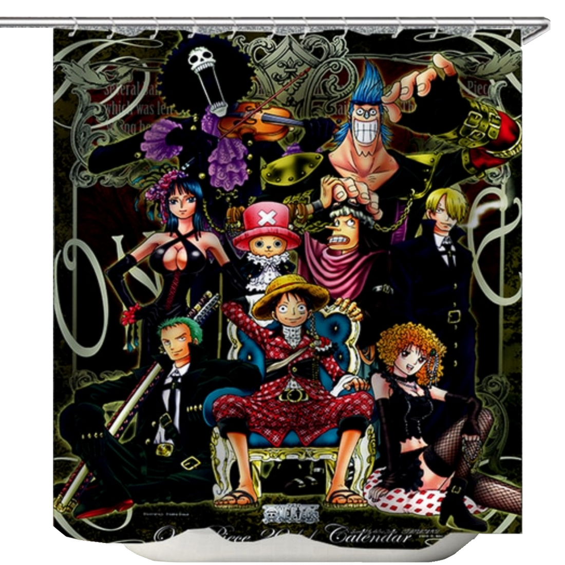 One Piece Duschdraperi