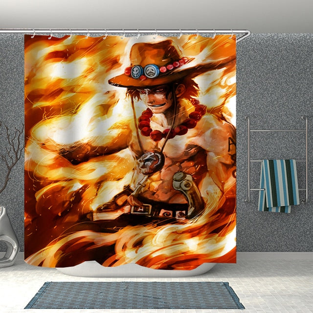 One Piece Duschdraperi