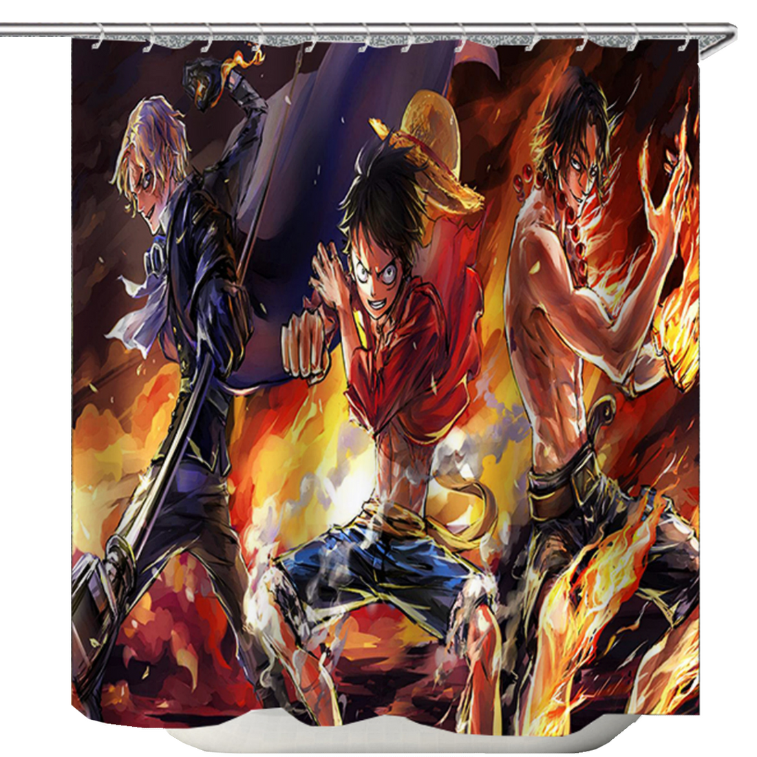 One Piece Duschdraperi