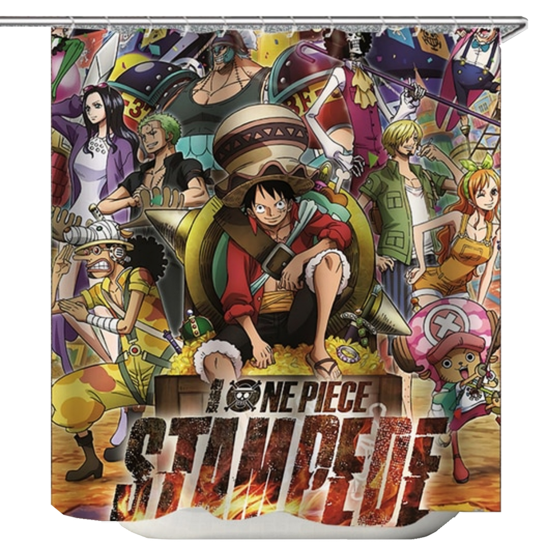 One Piece Duschdraperi
