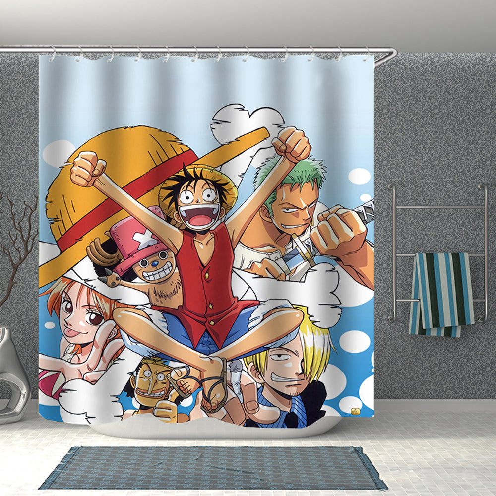 Duschdraperi Manga Polyester