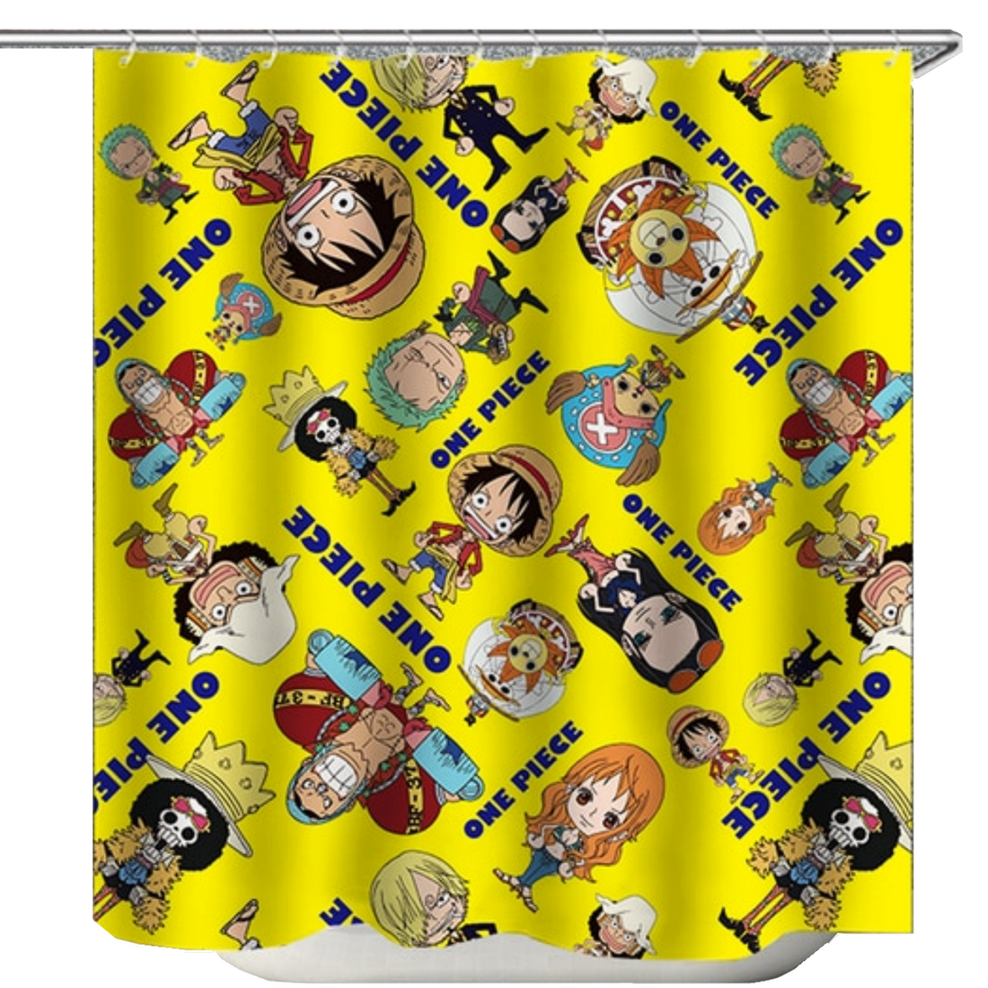 One Piece Duschdraperi