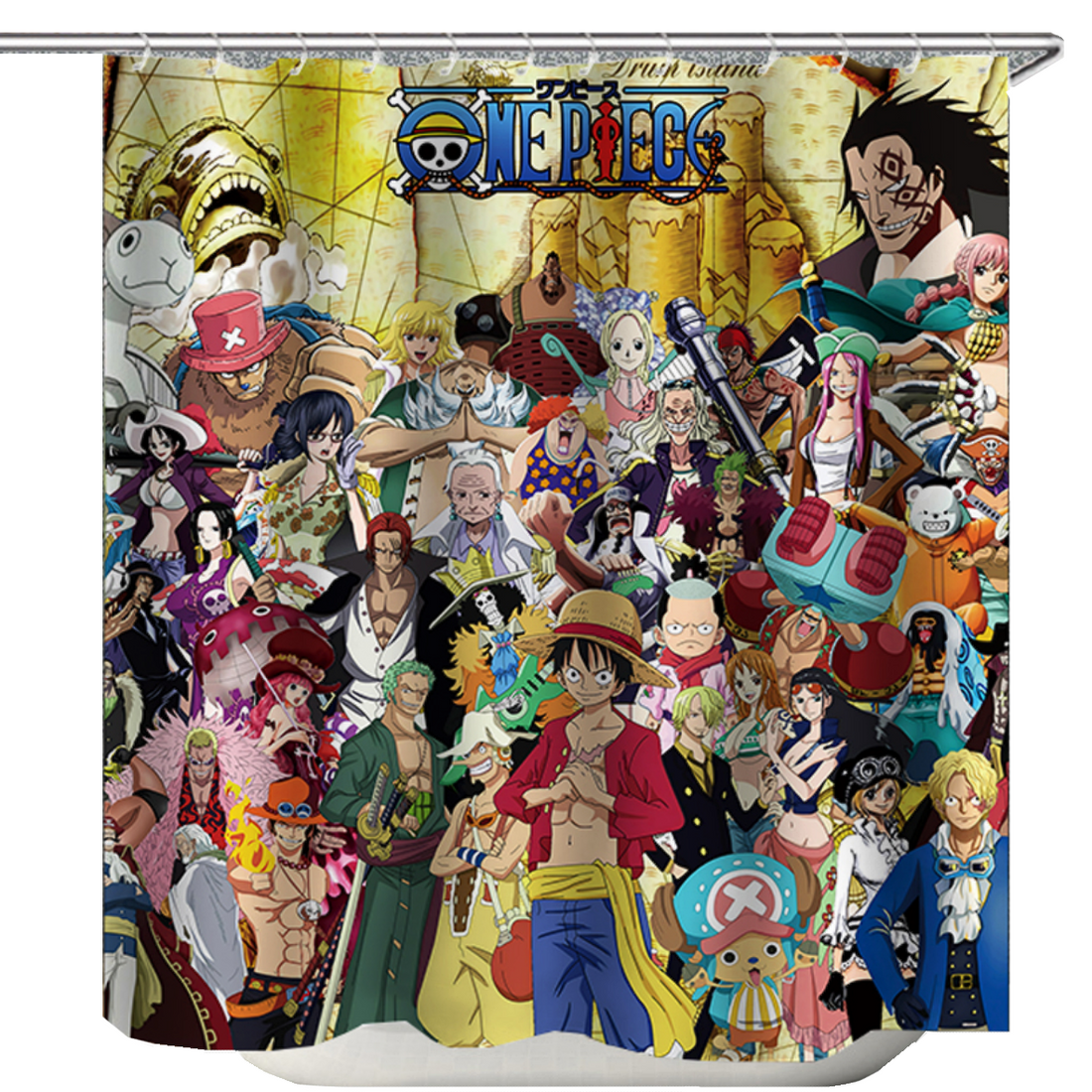 One Piece Duschdraperi