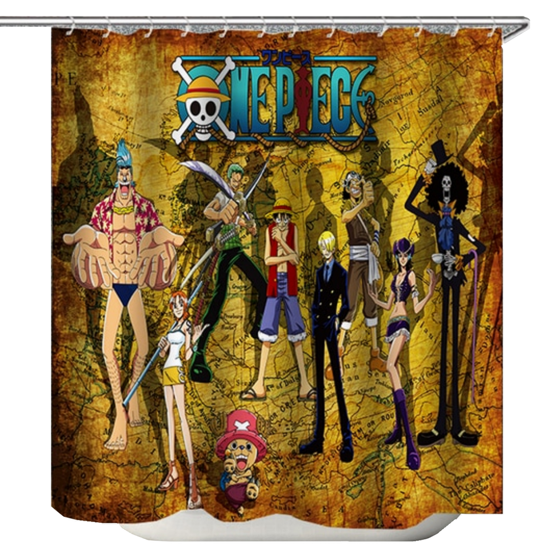 One Piece Duschdraperi
