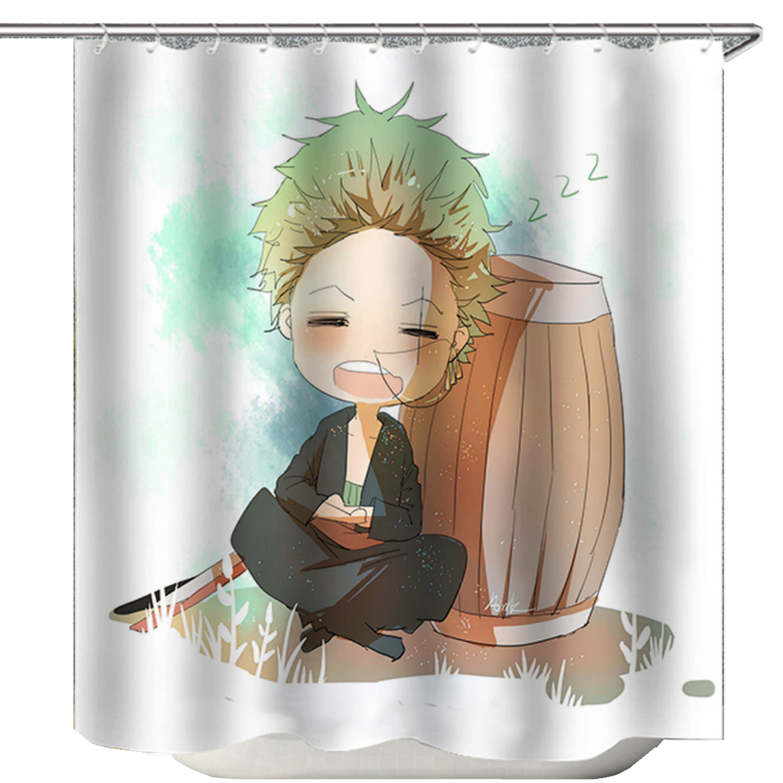 Roronoa Zoro Duschdraperi