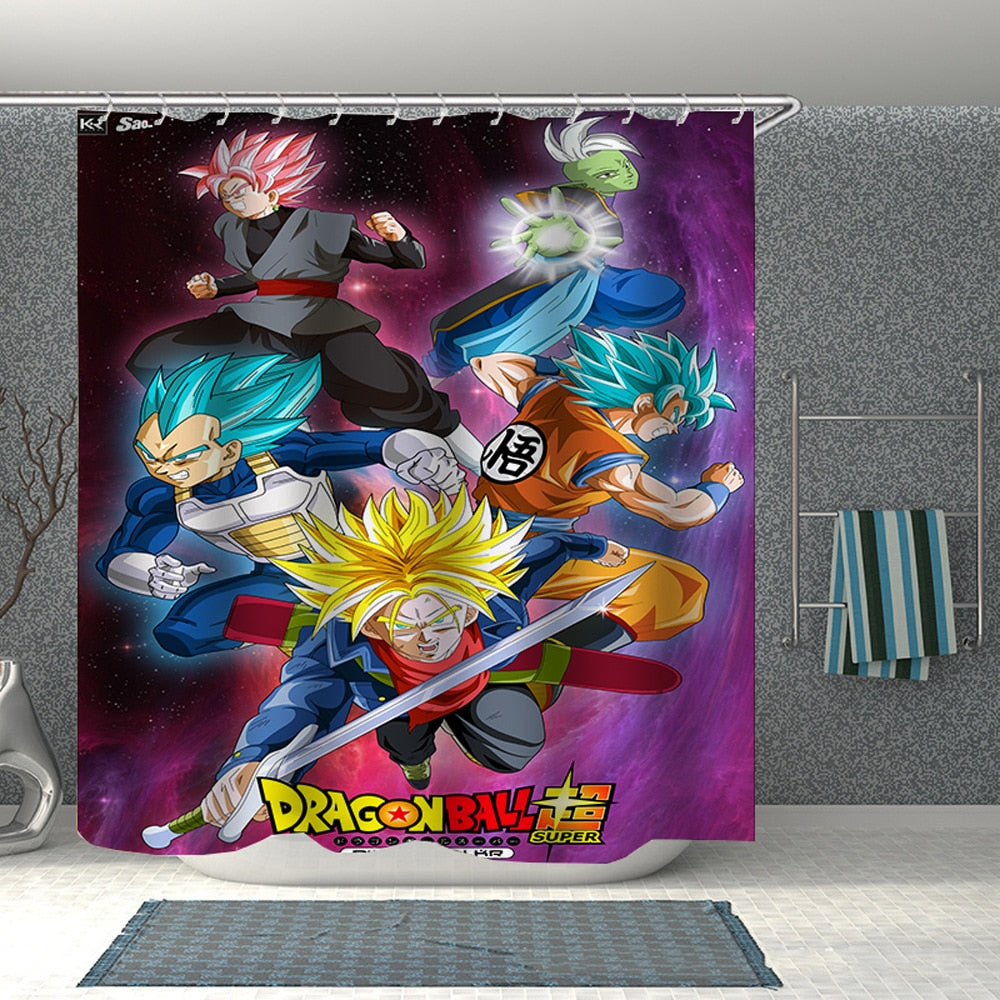 Duschdraperi Dragon Ball