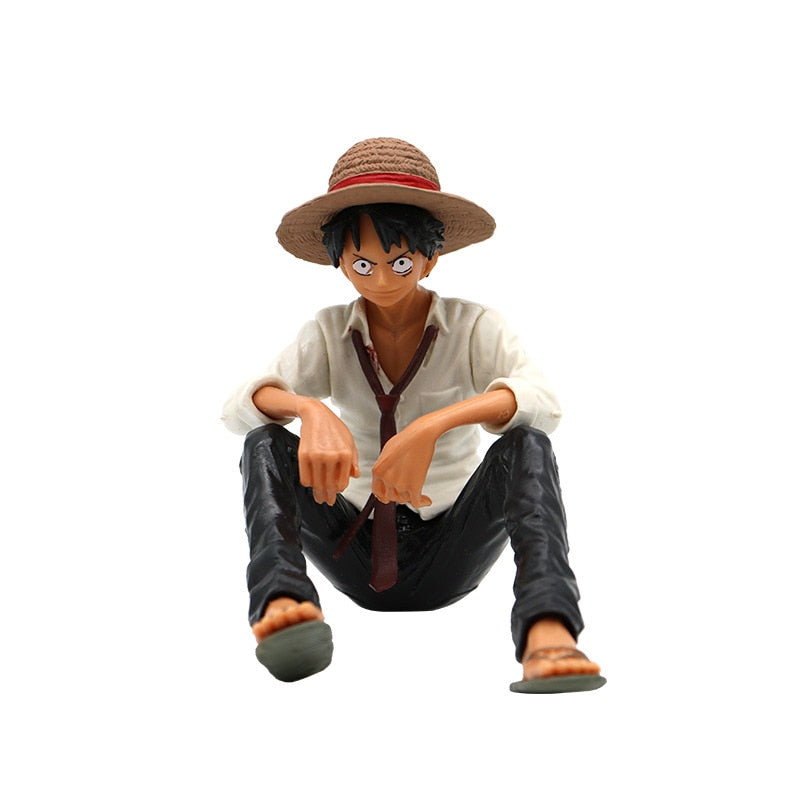 Luffy Stråhatt Statyett