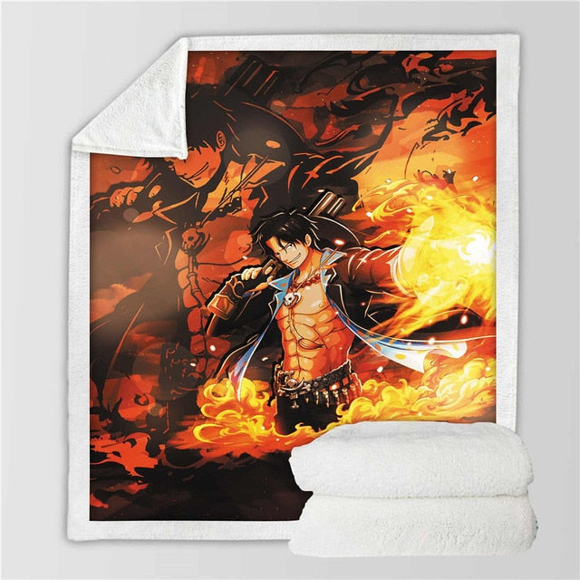 Pläd One Piece