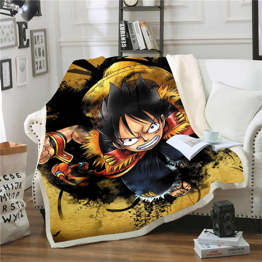 Pläd Monkey D. Luffy