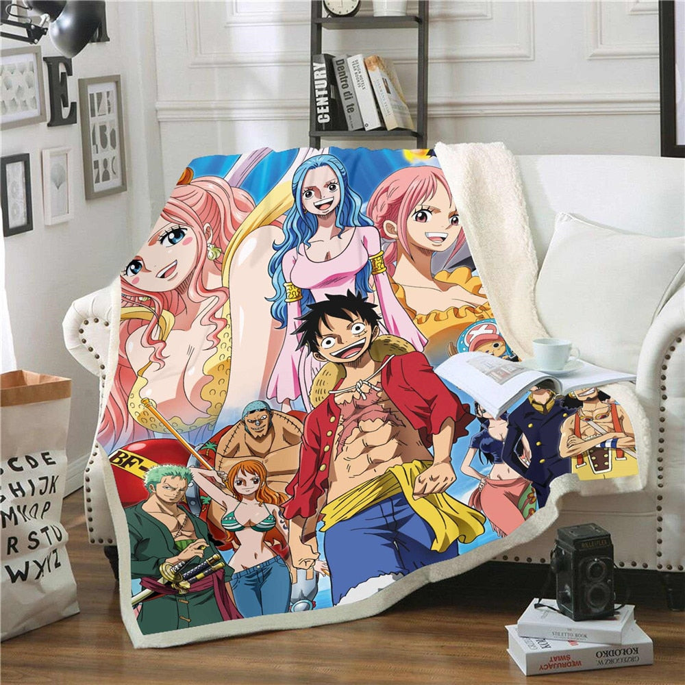 One Piece Pläd