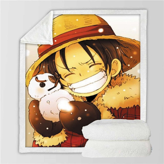One Piece Pläd