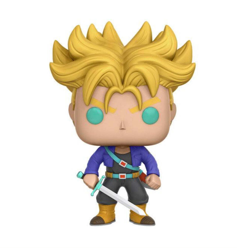 Super saiyan Trunks high quality signed Funko pop