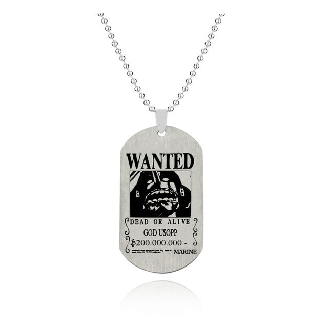 God Usopp Halsband