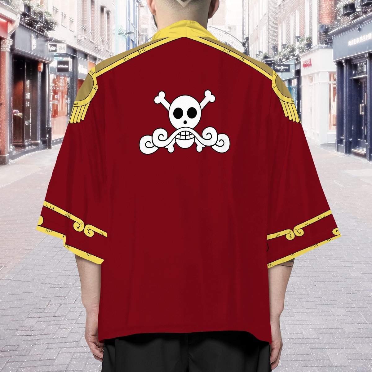 Kimono Gol D. Roger