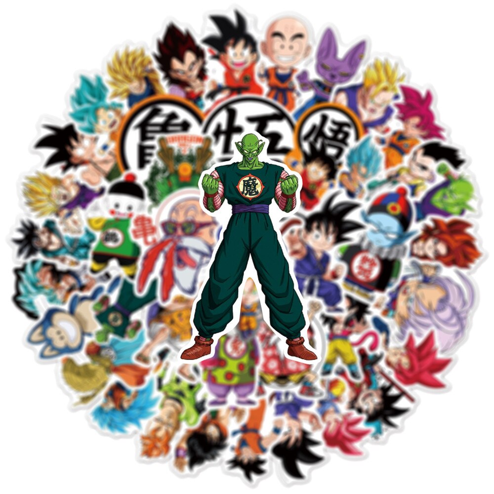 Dragon Ball Stickers