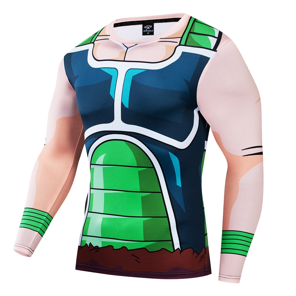 Träningströja Bardock Dbz