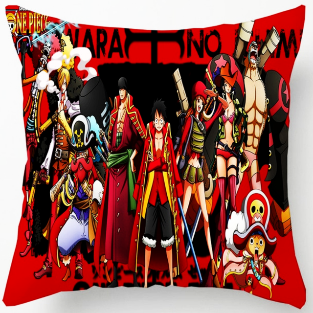 Prydnadskudde One Piece