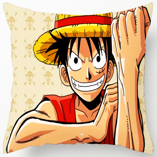 One Piece Kuddöverdrag