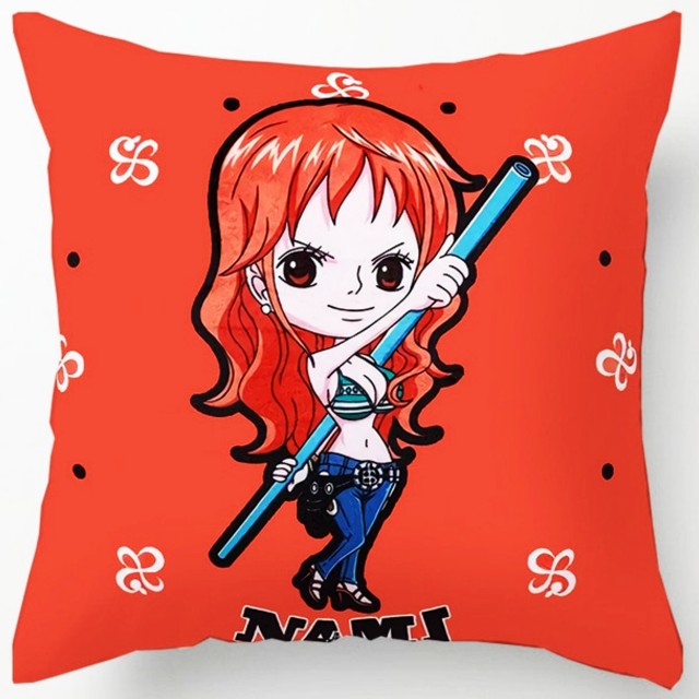 Kuddöverdrag One Piece