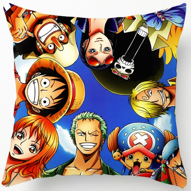 Prydnadskudde One Piece