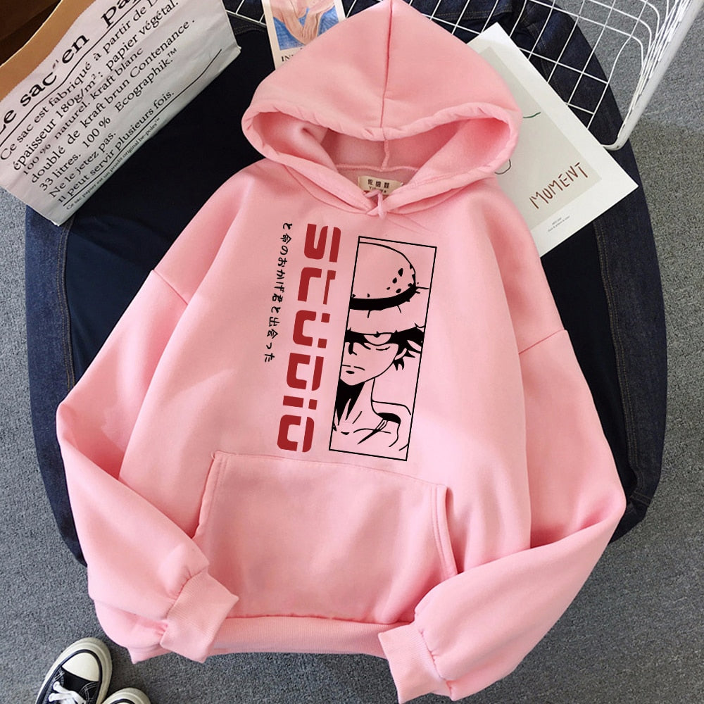 Rosa Hoodie Luffy