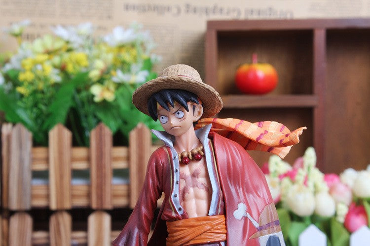 Luffy One Piece Statyett