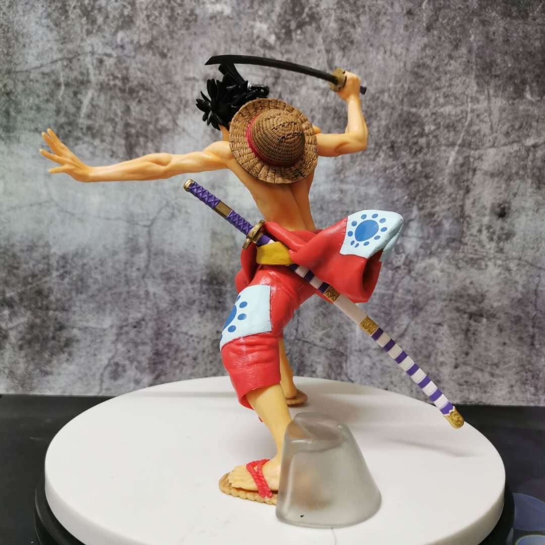 Manga Statyett Luffy