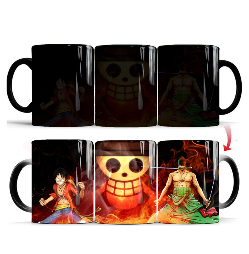 Dödskalle Kaffekopp One Piece