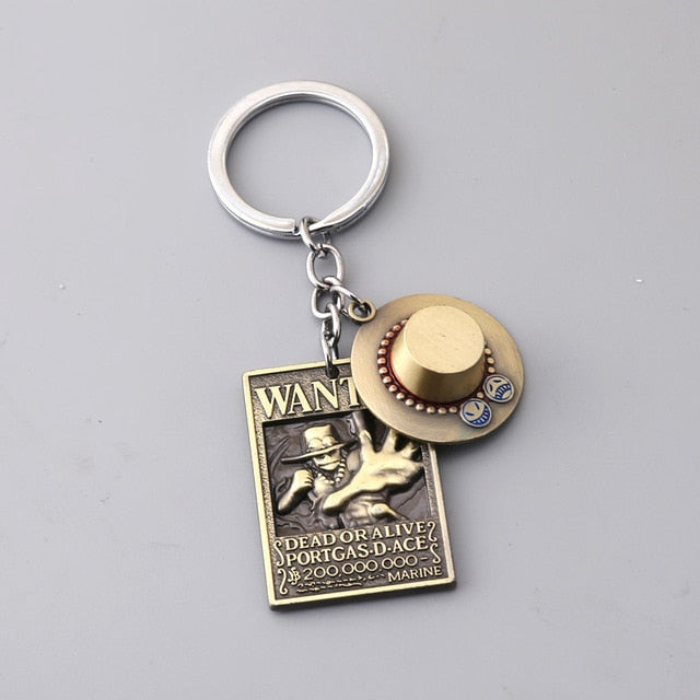 One Piece Nyckelring