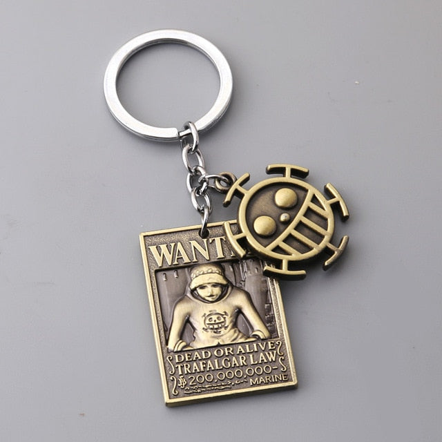 Trafalgar Law Nyckelring