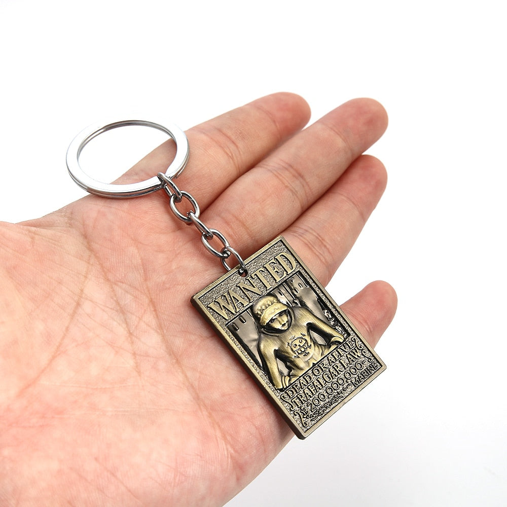 Trafalgar Law Nyckelring