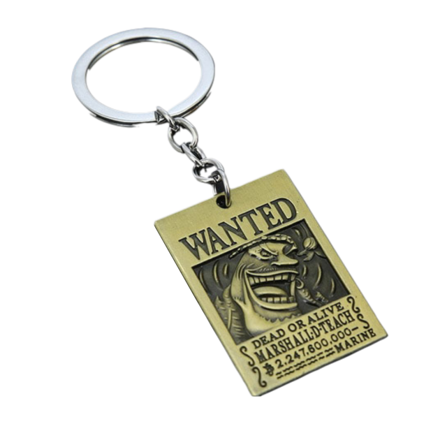 One Piece Nyckelring