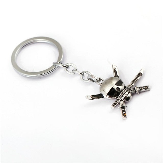 Roronoa Zoro Nyckelring