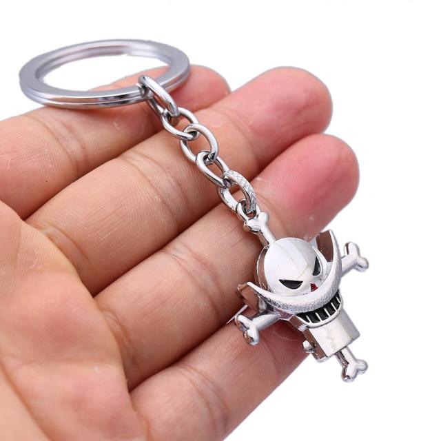 One Piece Nyckelring