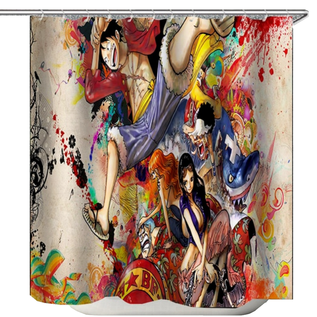 Duschdraperi One Piece