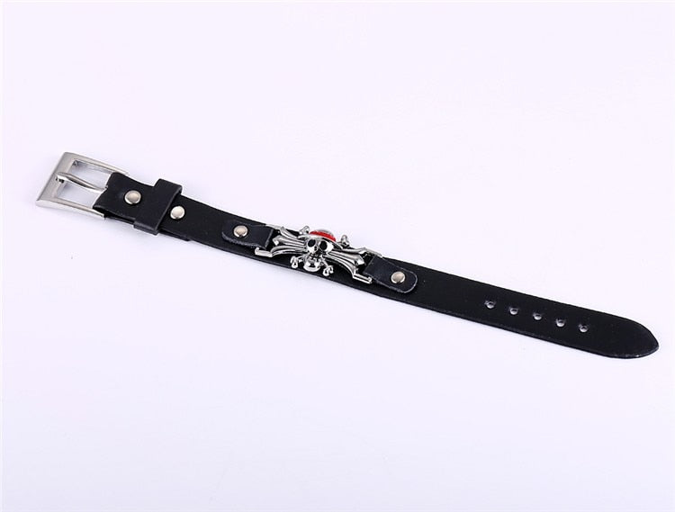 One Piece Läderarmband