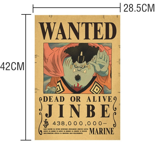 Anime Affisch One Piece